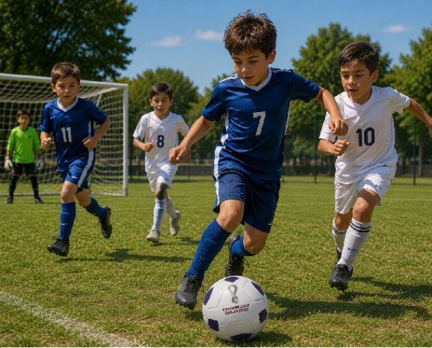 Imagen de Pelota Futbol N-5 Qatar Fifa 2022