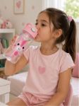 Imagen de Botella tritan con boquilla silicona Buba /rosa