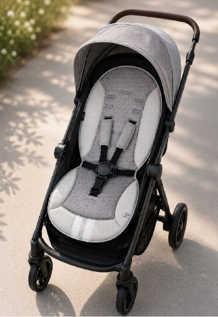 Imagen de Colchoneta universal para coches anti transpirable Beige