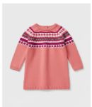 Imagen de Vestido sweater tejido mangas largas Crazy8