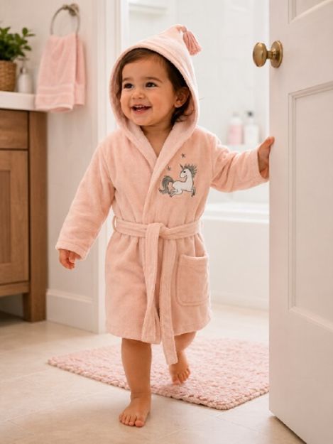 Imagen de Bata de baño de Bambú 6 a 24 meses La Millou