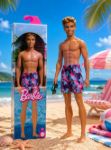 Imagen de Ken rubio Barbie playa tamaño 30cm