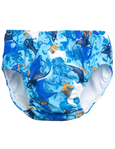 Imagen de Bombacha Malla Pañal Para El Agua Piscina Con Protección Uv-Manta Ray S
