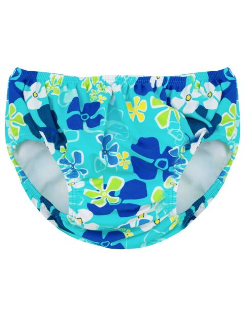 Imagen de Bombacha Malla Pañal Para El Agua Piscina Con Protección Uv-Retro Ocean M