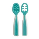 Imagen de Kit Cucharas Silicona Entrenamiento Blw Bebes 6 Meses+ Buba