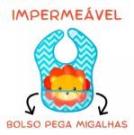 Imagen de Baberos con bolsillo impermeable Buba - Leon