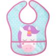 Imagen de Baberos con bolsillo impermeable Buba- Unicornio