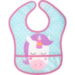 Imagen de Baberos con bolsillo impermeable Buba- Unicornio