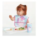 Imagen de Baberos con bolsillo impermeable Buba- Unicornio