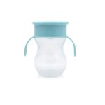 Imagen de Vaso con asas 360 grados Lorelli bebes 12m+-Celeste