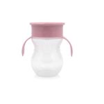 Imagen de Vaso con asas 360 grados Lorelli bebes 12m+-Rosa