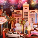 Imagen de Juego de Construcción Puzzle en 3D Las Vegas 115 pcs