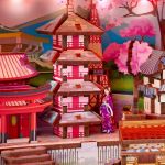 Imagen de Juego de Construcción Puzzle en 3D Tokio 124pcs