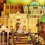 Imagen de Juego de Construcción Puzzle en 3D Roma 123 pcs