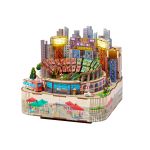 Imagen de Juego de Construcción Puzzle en 3D Estadio de Futboll 177 pcs