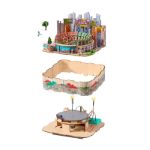 Imagen de Juego de Construcción Puzzle en 3D Estadio de Futboll 177 pcs