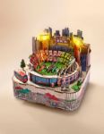 Imagen de Juego de Construcción Puzzle en 3D Estadio de Futboll 177 pcs