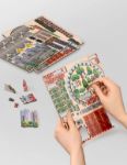 Imagen de Juego de Construcción Puzzle en 3D Estadio de Futboll 177 pcs