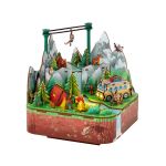 Imagen de Juego de Construcción Puzzle en 3D Aventuras al aire libre 138 pcs