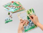 Imagen de Juego de Construcción Puzzle en 3D Aventuras al aire libre 138 pcs