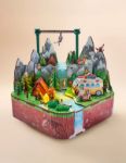 Imagen de Juego de Construcción Puzzle en 3D Aventuras al aire libre 138 pcs