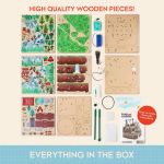 Imagen de Juego de Construcción Puzzle en 3D Aventuras al aire libre 138 pcs