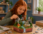 Imagen de Juego de Construcción Puzzle en 3D Aventuras al aire libre 138 pcs