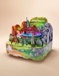 Imagen de Juego de Construcción Puzzle en 3D Monumentos de USA  115 pcs