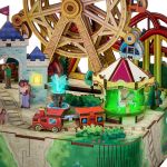 Imagen de Juego de Construcción  en 3D  Feria de diversiones
