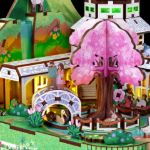 Imagen de Juego de Construcción Puzzle en 3D Jardín Botánico 219 pcs