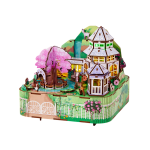 Imagen de Juego de Construcción Puzzle en 3D Jardín Botánico 219 pcs