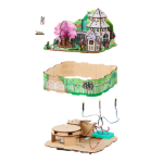 Imagen de Juego de Construcción Puzzle en 3D Jardín Botánico 219 pcs