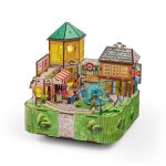 Imagen de Juego de Construcción Puzzle en 3D Plaza del Pueblo 158 pcs