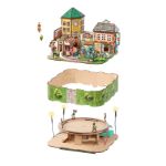 Imagen de Juego de Construcción Puzzle en 3D Plaza del Pueblo 158 pcs