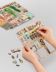 Imagen de Juego de Construcción Puzzle en 3D Plaza del Pueblo 158 pcs