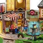 Imagen de Juego de Construcción Puzzle en 3D Plaza del Pueblo 158 pcs