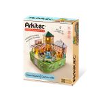 Imagen de Juego de Construcción Puzzle en 3D Plaza del Pueblo 158 pcs
