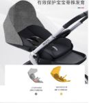 Imagen de Coche Biuco Atom Reclinable 4 Posiciones Bebes Soporta 22.5k