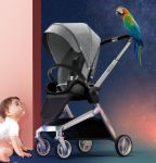 Imagen de Coche Biuco Atom Reclinable 4 Posiciones Bebes Soporta 22.5k