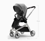 Imagen de Coche Biuco Atom Reclinable 4 Posiciones Bebes Soporta 22.5k