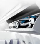 Imagen de Coche Biuco Atom Reclinable 4 Posiciones Bebes Soporta 22.5k