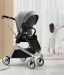 Imagen de Coche Biuco Atom Reclinable 4 Posiciones Bebes Soporta 22.5k