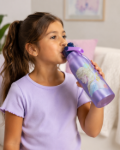 Imagen de Botella aluminio 760 ml Frozen lila