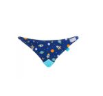 Imagen de Babero bandana Buba Algodón con mordillo-espacio azul