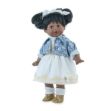 Imagen de Muñeca Tina 42cm con estuche