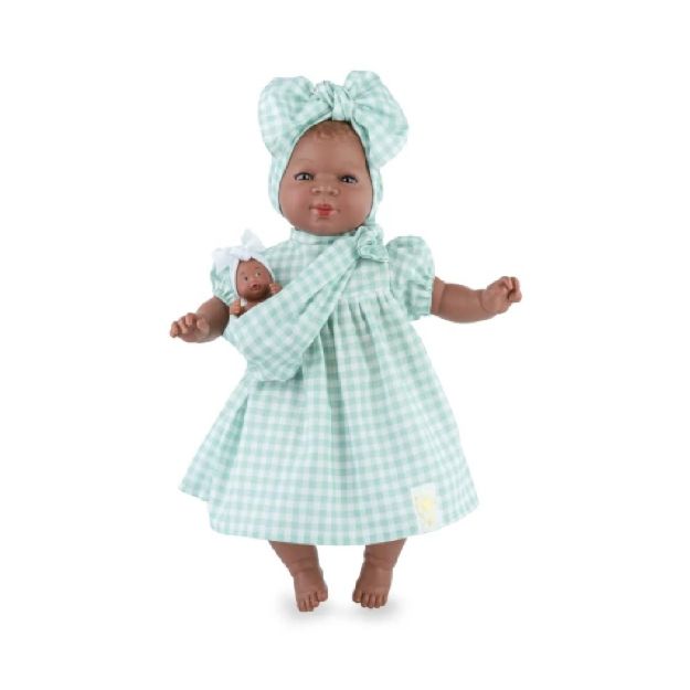 Imagen de Muñeca Maria Vichy Menta 45cm con estuche