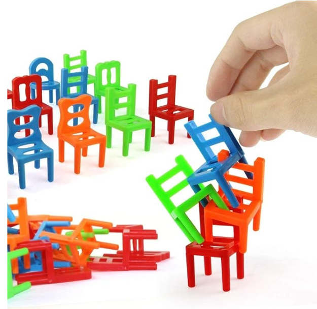 Imagen de Juego Apilando Sillas