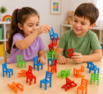 Imagen de Juego Apilando Sillas