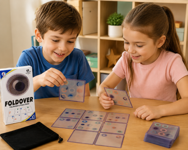 Imagen de Jia Foldover 60 Cartas Transparente