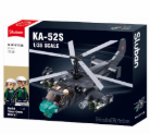 Imagen de Bloques de construccion KA-52S Armed Helicopter 913 Pcs